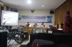 Tingkatkan Minat Baca, Pegiat Literasi Bangka Hadirkan Motor Kacili