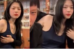 Sulli Tak Kenakan Bra dan Mabuk Saat Live di Medsos