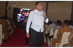 Bertemu Sejumlah Kepala Daerah di Tabagsel, Gubernur Serukan Perlunya Sinergitas