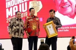 JK Sebut Perang Dagang AS-China Membawa Berkah