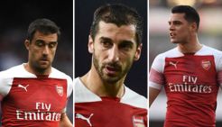 Tiga Pemain Arsenal Terancam Absen di Pertandingan Leg Kedua