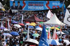 Kampanye di Solo, Amien Sebut Prabowo Miliki DNA Tokoh Besar