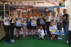 Batam Trail Run 5K Sukses,...
