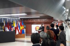 Resmikan Stasiun MRT ASEAN, Wamenlu Ucapkan Terima Kasih ke Anies