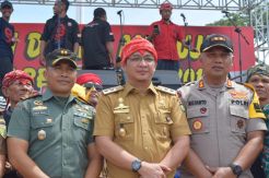 Aksi Damai untuk Pemilu Bermartabat di Kota Palu