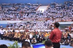 12 Ribu Penyuluh dan Petani Se-Indonesia Kumpul di Makassar