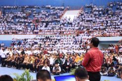 Beri Apresiasi, Mentan Kumpulkan 12.000 Penyuluh dan Petani di Makassar