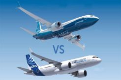 Airbus-Boeing Perang Dagang, Produsen Pesawat China Diuntungkan