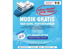 Mudik Gratis Diminati...