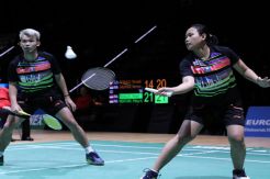 Sabetan Raket Duet Rinov/Pitha Sikat Ganda Kuat Thailand