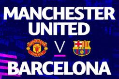 Susunan Pemain Manchester United vs Barcelona