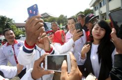 Jokowi Targetkan Raup 55% Suara di Depok, HT: Perindo Akan Berjuang