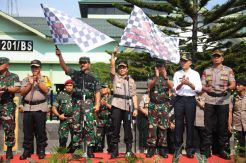 Panglima TNI dan Kapolri Cek Pengamanan Pemilu 2019 di Medan