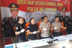 Gulung Perampas Uang Nasabah Bank, Kapten Komplotan Tewas Ditembak