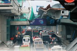 Kemacetan Tol Cikampek...