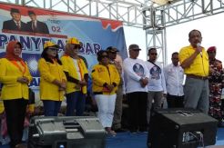 Panglima Pemekaran Pangandaran Ajak Warga Dukung Capres 02