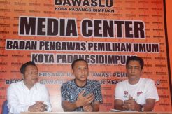 Bawaslu Hentikan Kasus Dugaan Keberpihakan Polres Padangsidimpuan