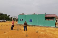 Disapu Puting Beliung, Atap Rumah Terlempar 30 Meter