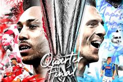 Susunan Pemain Arsenal vs Napoli