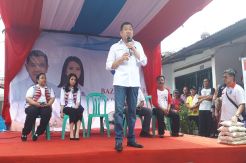 Bagikan 400 Ton Beras, Bazar Murah Nasional Perindo Pecahkan Rekor MURI