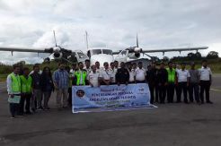 Bandara Sibisa Mulai Layani Penerbangan Perintis