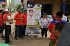 Sosialisasi di Tangsel, Caleg Perindo Yudhistira: Indonesia Butuh Jokowi