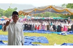 Misbakhun Ajak Konstituen Beristigasah Demi Jokowi-Ma’ruf