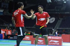 Ganyang Ganda Malaysia, Hendra/Ahsan Melejit Ke Semifinal