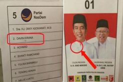 Surat Suara Tercoblos di Malaysia Jadi Preseden Buruk bagi Demokrasi Indonesia