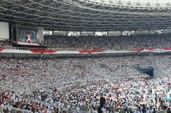 Kampanye Akbar di GBK, Pendukung Jokowi-Maruf Diimbau Tertib