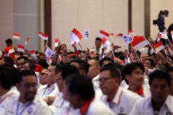 Perindo Gelar Nobar Debat Pamungkas Pilpres 2019