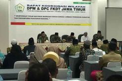 Ikut Mahfud MD, Ribuan Guru Diniyah se-Jatim Solid Dukung Jokowi