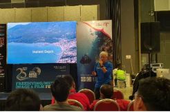 Kemenpar Tawarkan Freediving Eksotis di Adex 2019