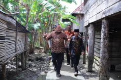 Bupati Dodi: Tahun ini Bangun Jembatan, Tahun Depan Bangun PDAM di Rantau Keroya