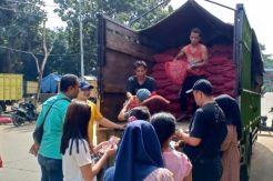 Operasi Pasar Bawang Kembali Digelar, Harga Berangsur Turun