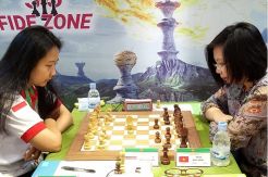 Tim Indonesia Telan Pil Pahit di Ronde Keenam ACC Fide Zone 3.3