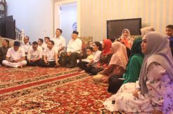 Masa Tenang, Kiai Maruf Gelar Doa Bersama di Kediamannya