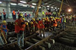 DDT Jatinegara-Cakung Difungsikan, Kemenhub Klaim Operasional KA Lebih Baik