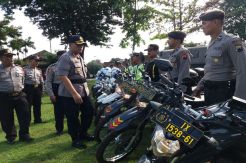 Masa Tenang Pemilu, Polres Salatiga Gelar Operasi Skala Besar