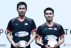 Takluk di Final, Hendra/Ahsan: Pasangan Jepang Lebih Siap