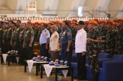 Paskhas TNI AU Siap Sukseskan Pemilu 2019
