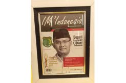 Dodi Reza Raih Awards Bupati Inspiratif dan Inovatif