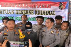 Pelaku Teror Bom di Pematangsiantar Ditangkap Polisi