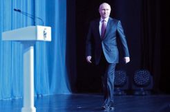 Tayangkan Grafiti Anti Putin, Situs Berita Rusia Dibredel
