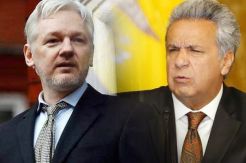 Assange Dituding Jadikan Kedubes Ekuador sebagai Pusat Spionase