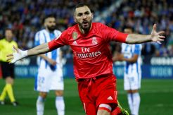 Jadi Pahlawan Madrid, Zidane : Benzema Tak Peduli Soal Masa Depan