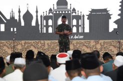 Panglima TNI: Rakyat yang Menentukan Keberhasilan Pemilu 2019