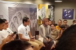 Sandiaga Hadiri Launching Buku, Sandi Dimata Relawan