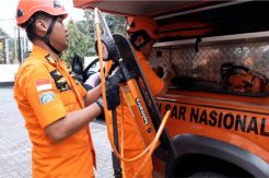 Sambut Pemudik Pemilu, Basarnas Jateng Patroli di Jalan Tol