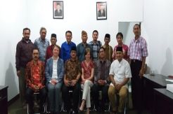 Sekjen Protestant Church in The Netherlands Kunjungi FKUB Sulteng